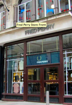 Fred Perry Cardiff